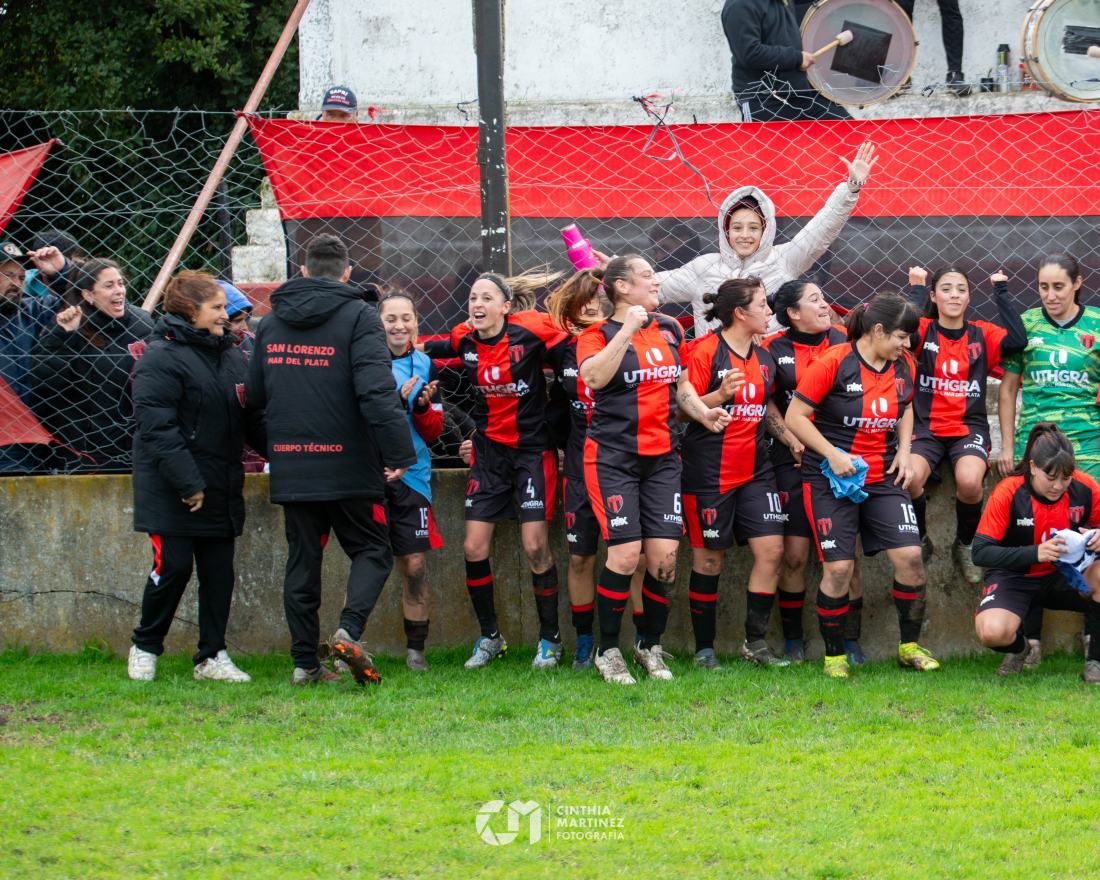 San Lorenzo 4 - 1 Alvarado Torneo Federal.