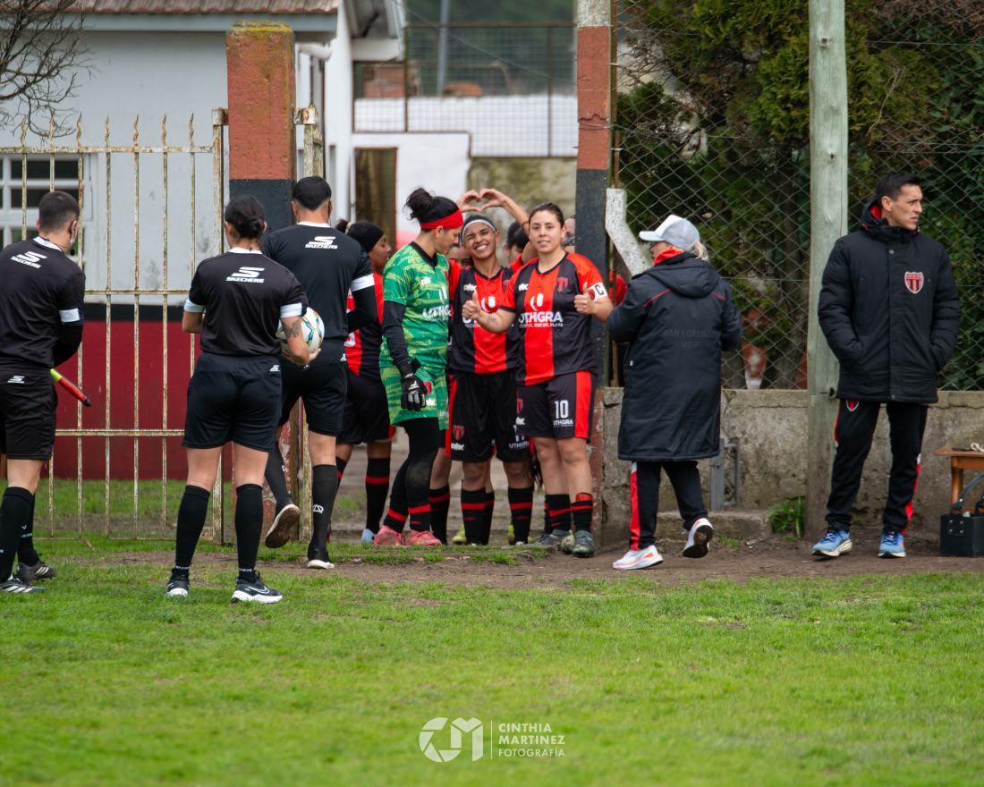 Regional Femenino - Ida vs. San José Tandil