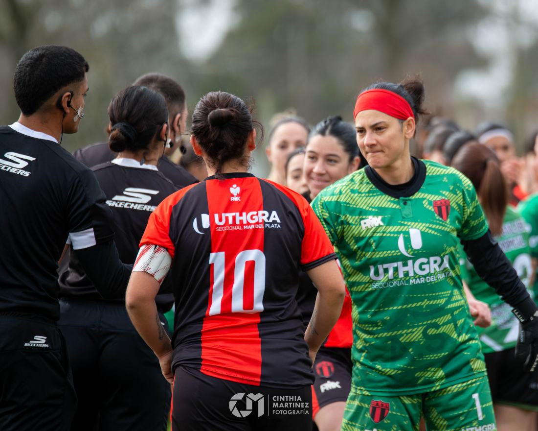 Regional Femenino - Ida vs. San José Tandil