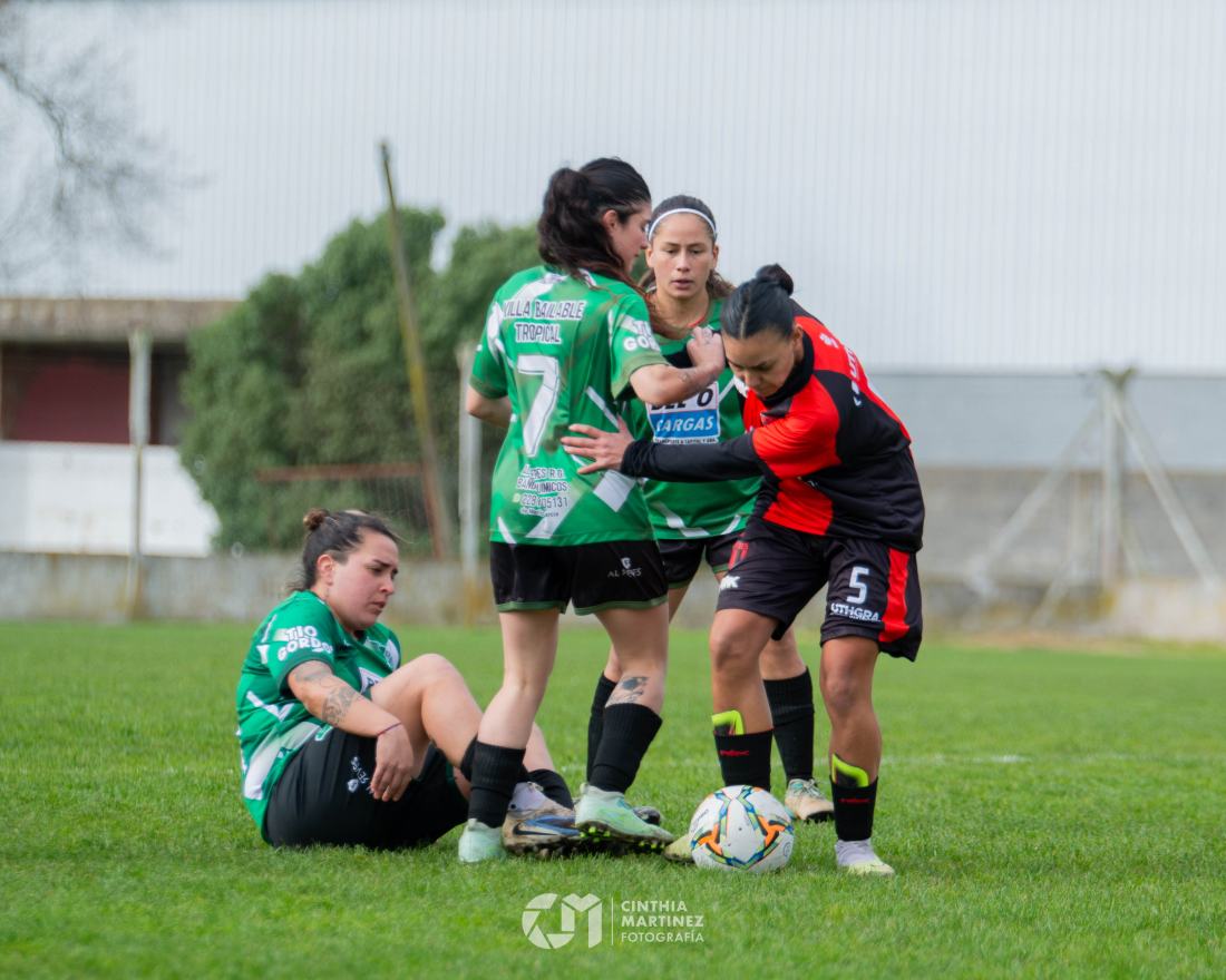 Regional Femenino - Ida vs. San José Tandil