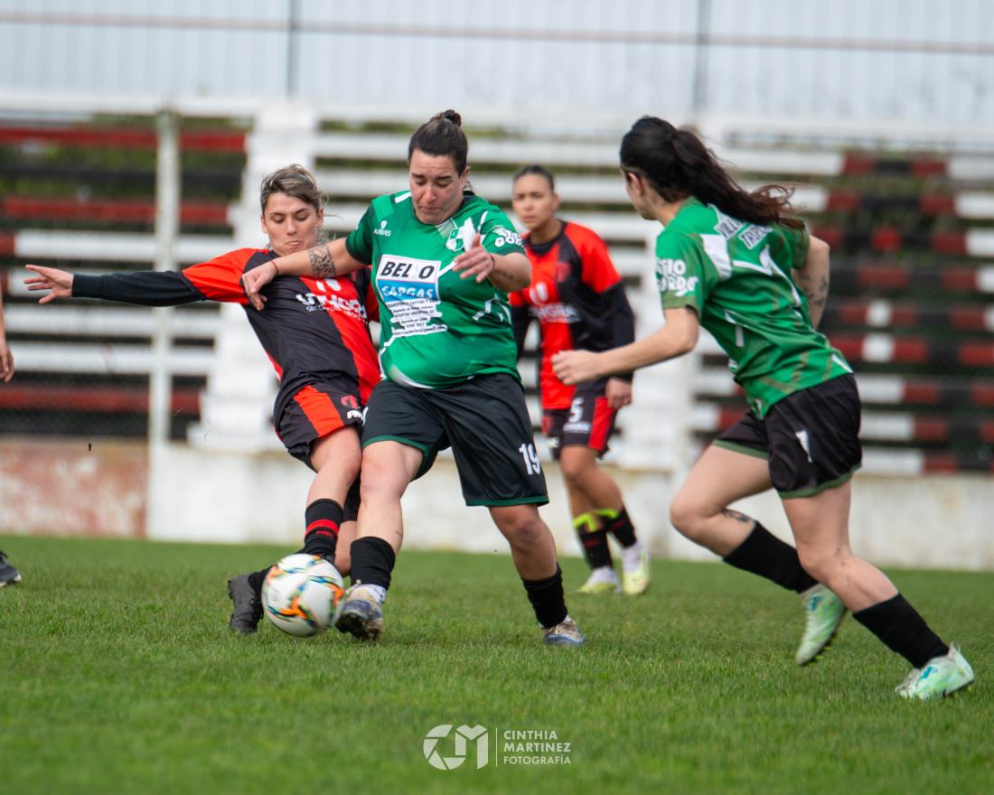 Regional Femenino - Ida vs. San José Tandil
