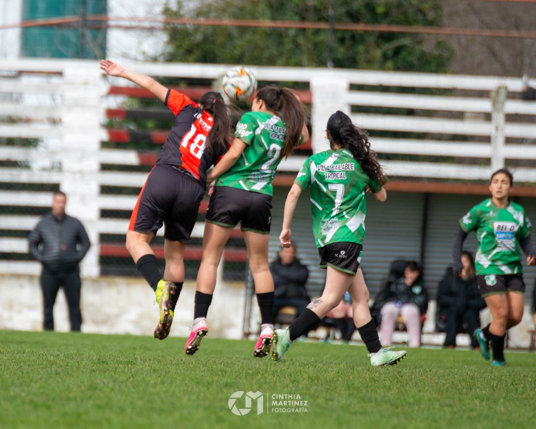 Regional Femenino - Ida vs. San José Tandil