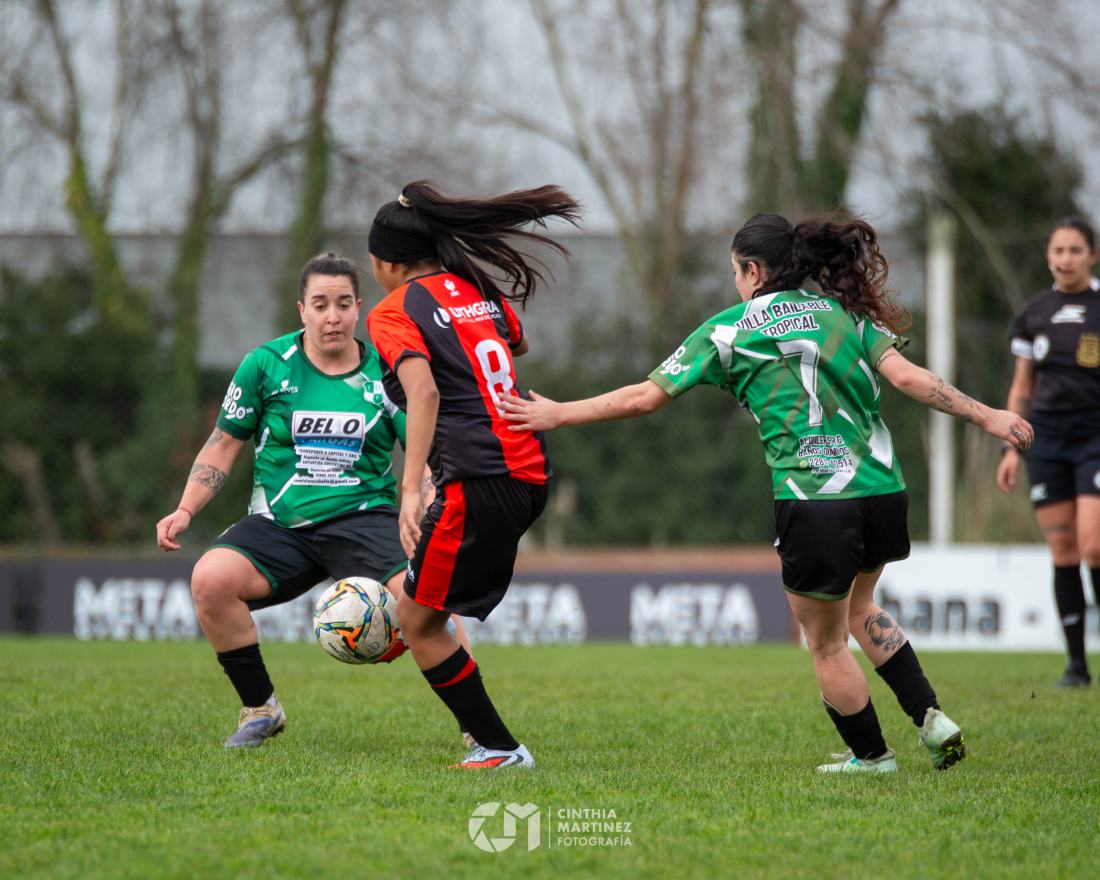 Regional Femenino - Ida vs. San José Tandil