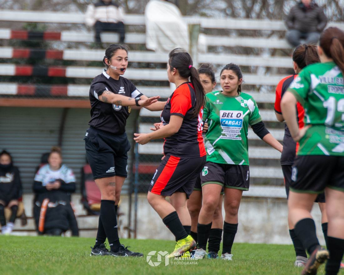 Regional Femenino - Ida vs. San José Tandil