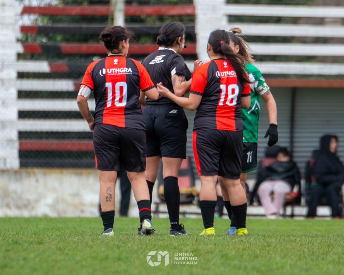 Regional Femenino - Ida vs. San José Tandil