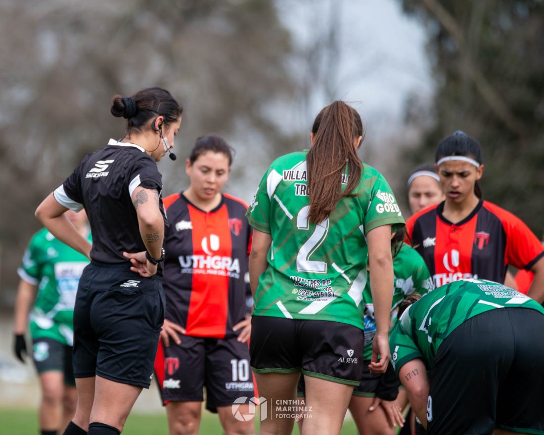 Regional Femenino - Ida vs. San José Tandil