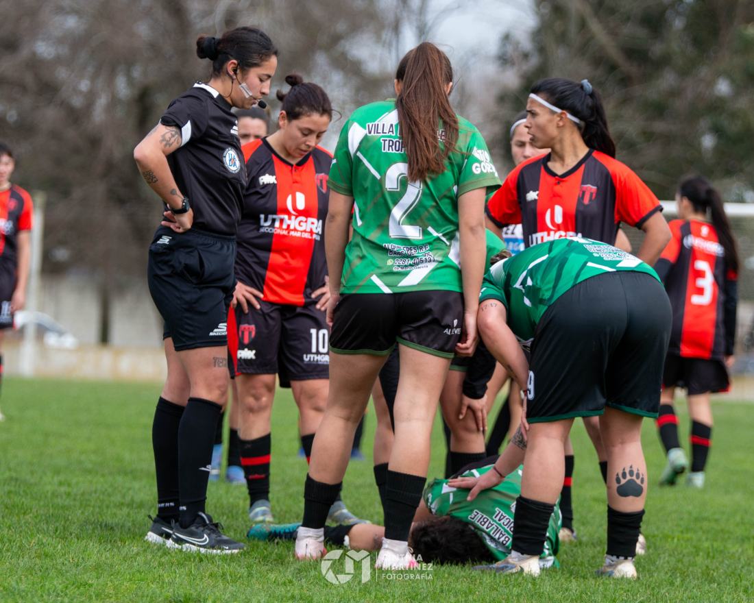 Regional Femenino - Ida vs. San José Tandil