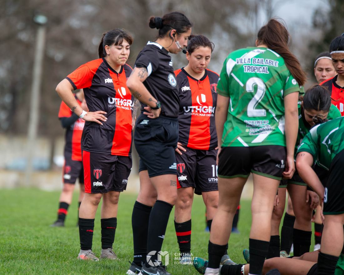 Regional Femenino - Ida vs. San José Tandil