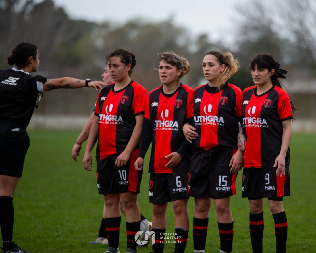 Regional Femenino - Ida vs. San José Tandil