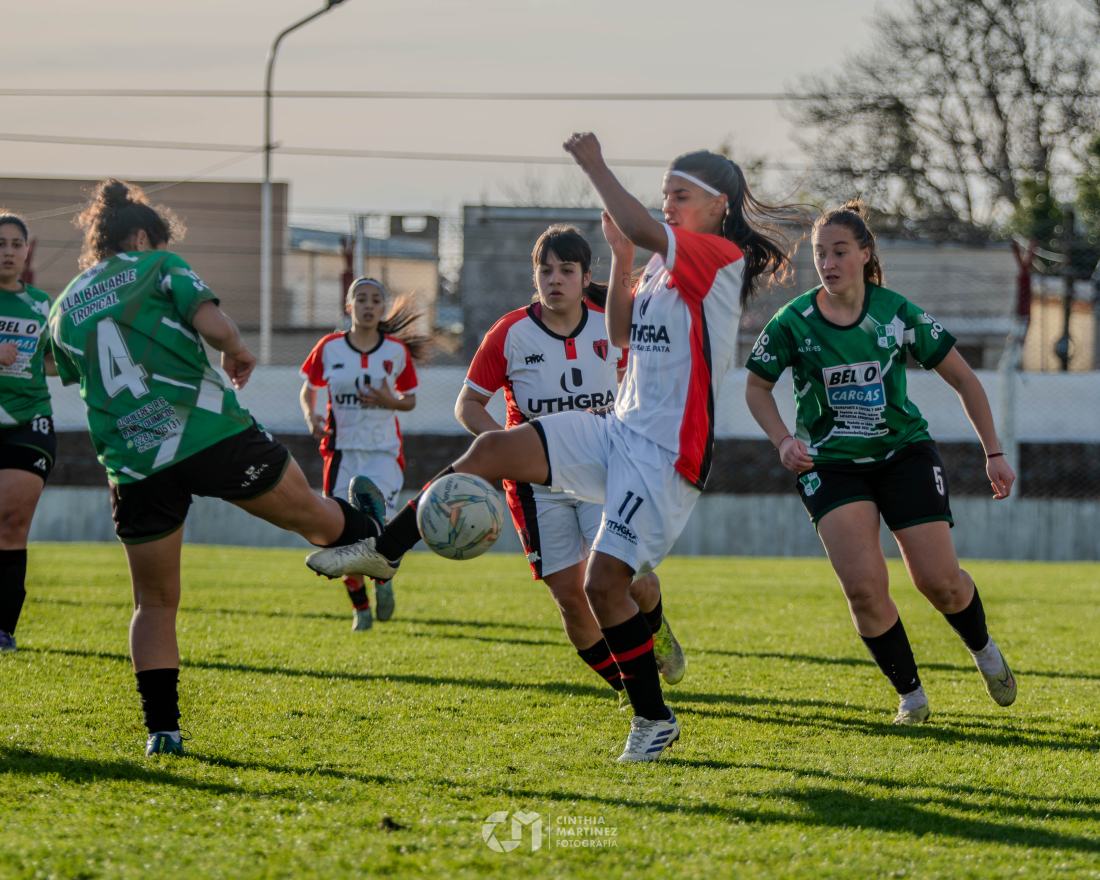 Regional Femenino - Vuelta vs. San José Tandil